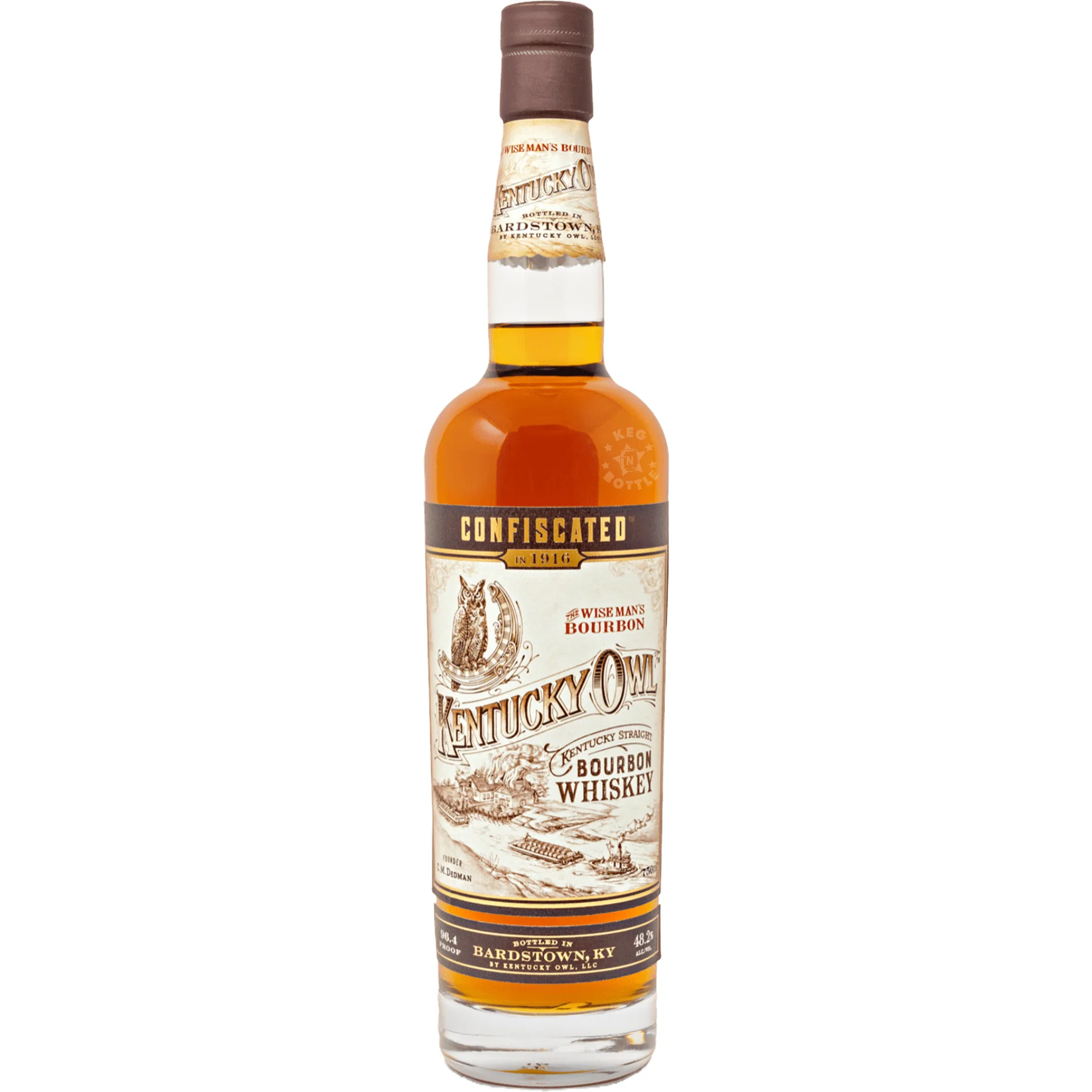 Kentucky Owl Confiscated Bourbon Whiskey (750 ml) - Nestor Liquor