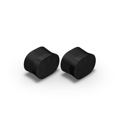 Sonos Era 300 - Black - Wireless, Alexa Enabled Smart Speaker with Dolby Atmos.
