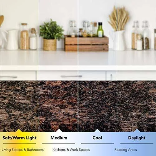 Instant Granite Counter Top Self-Adhesive Vinyl Laminate Sheets, Great as Kitch