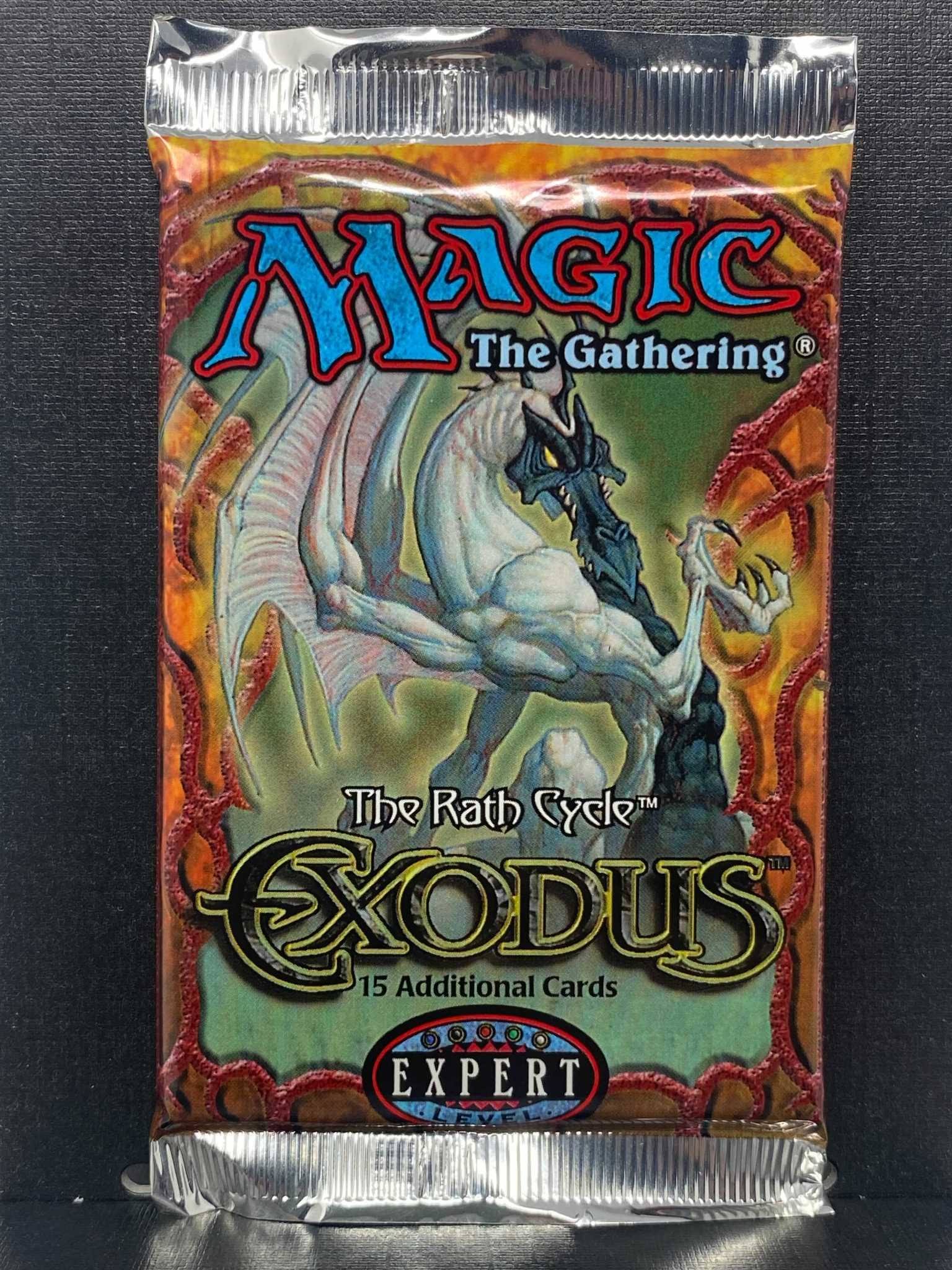 Magic The Gathering Exodus Booster Pack