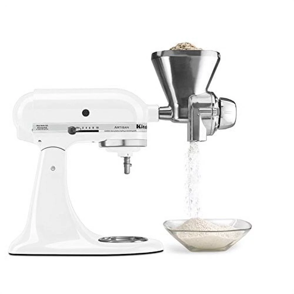 KitchenAid KSM150PSWH  5-Qt. Stand Mixer - White (Used)