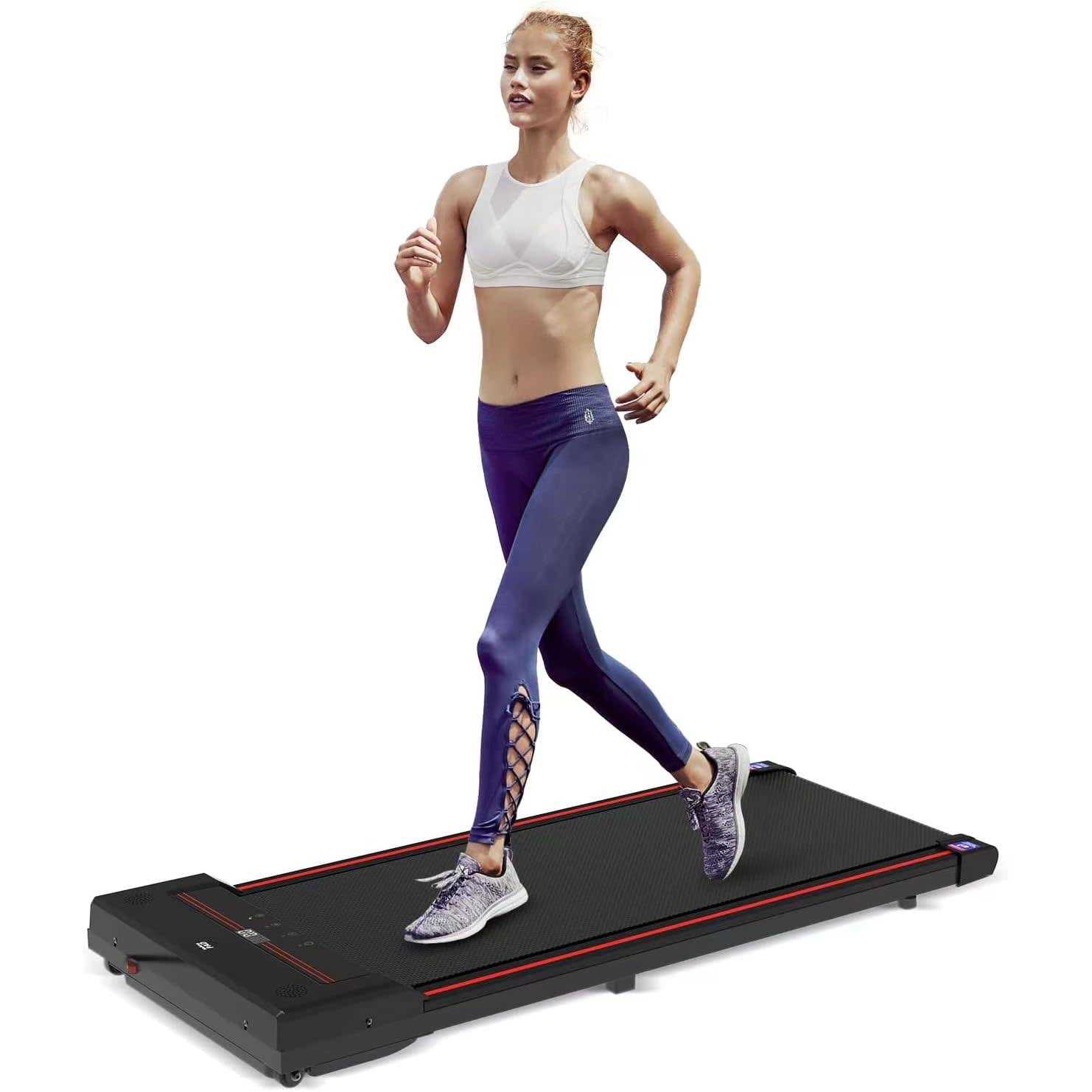 Sperax Walking Pad,Under Desk Treadmill,Treadmills for Home,320 Lb Capacity - Sports Supplies Online Store