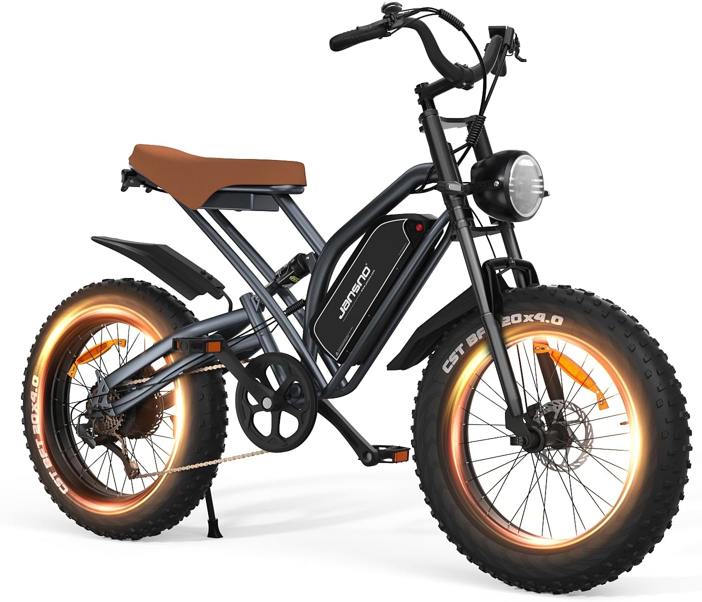 X50 Electric Bike for Adults with Powerful 750W Brushless Motor, Long-Lasting 48V 14Ah Battery, 20 Inch Fat Tires