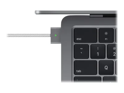 Restored 2022 Apple MacBook Air Laptop with M2 chip: 13.6-inch Liquid Retina Display, 8GB RAM, 512GB SSD Storage, Space Gray (Refurbished)