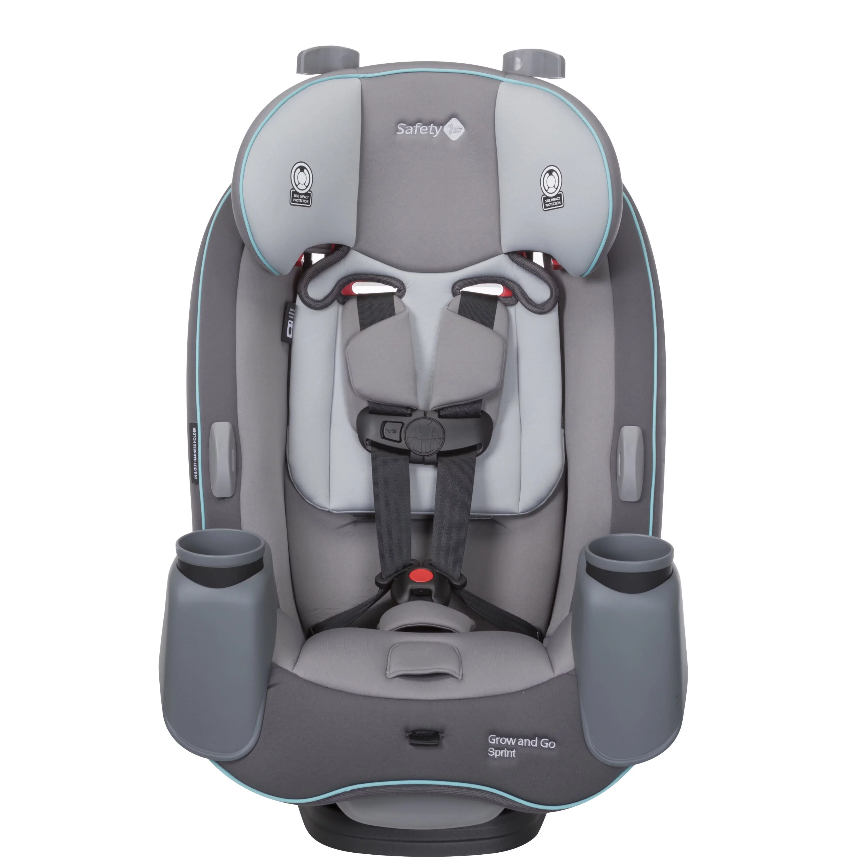 Safety 1st Grow and Go Sprint All-in-1 Convertible Car Seat, Silver Lake