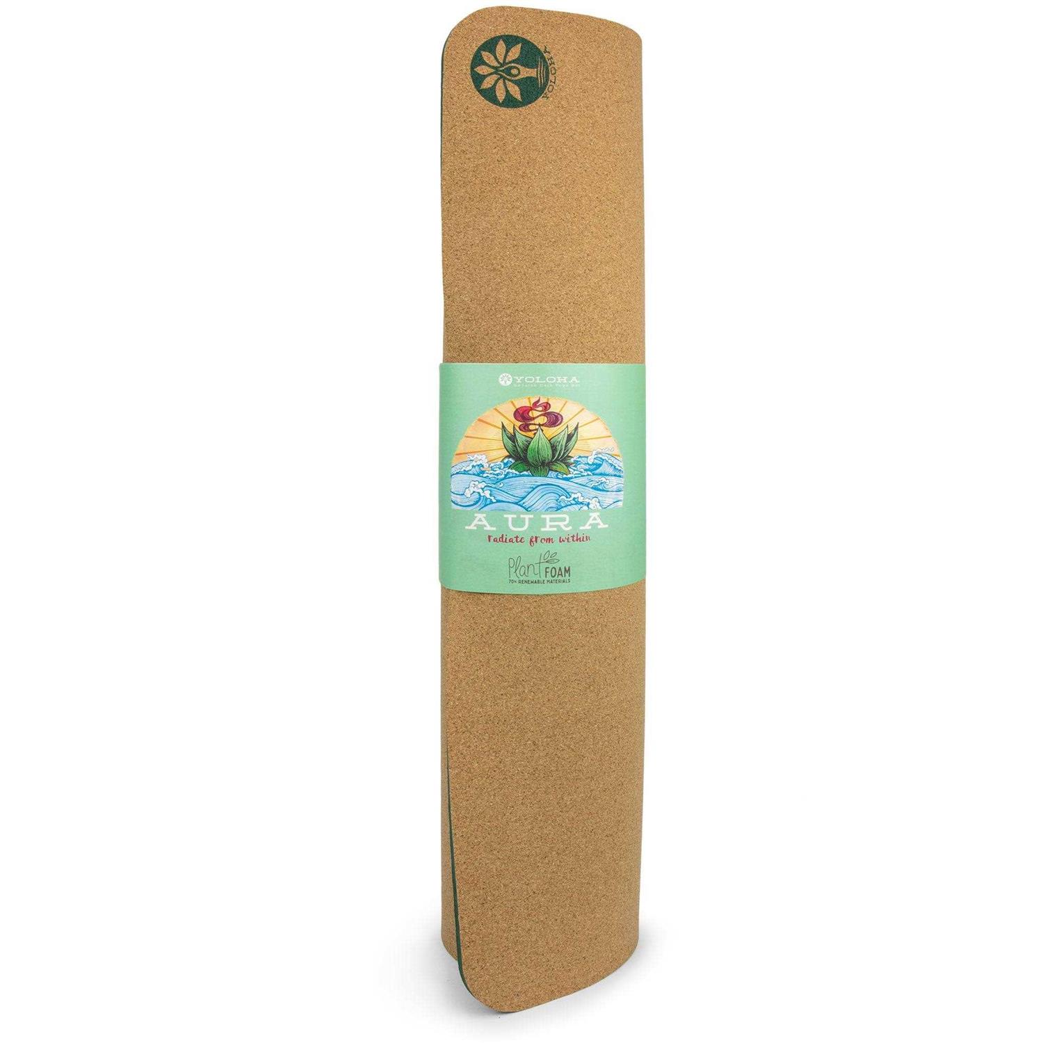 Yoloha Yoga Cork Yoga Mat - Sports Supplies Online Store