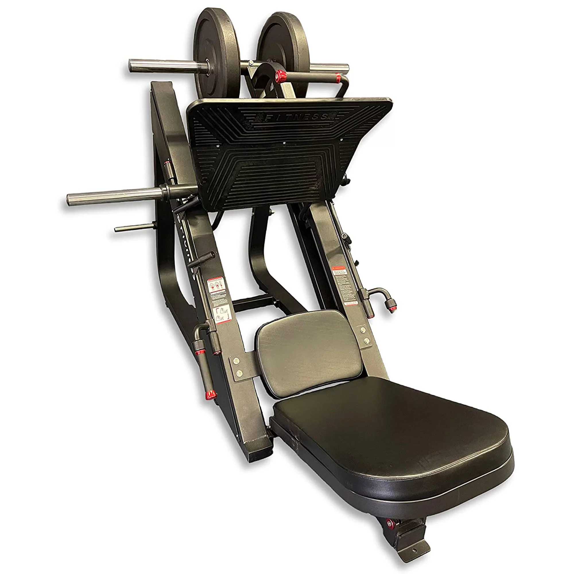 SB Fitness Equipment Commercial Grade Leg Press and Calf Raise Machine