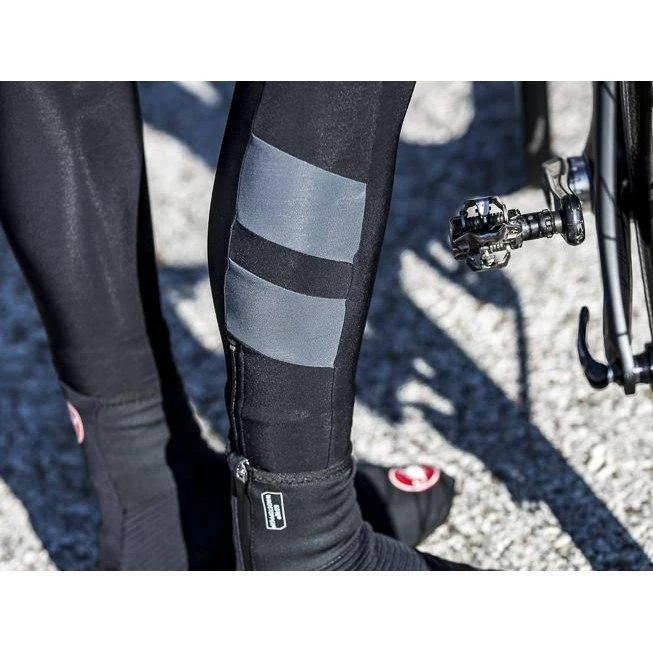 Castelli Velocissimo 4 Bibtight - Black/Reflex - XL
