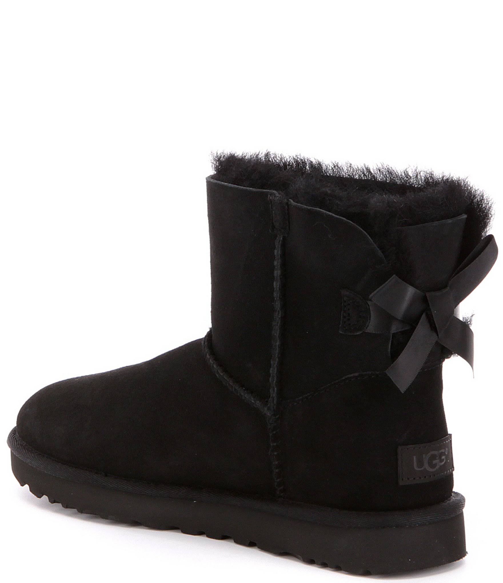Ugg Mini Bailey Bow II Caribou / 10