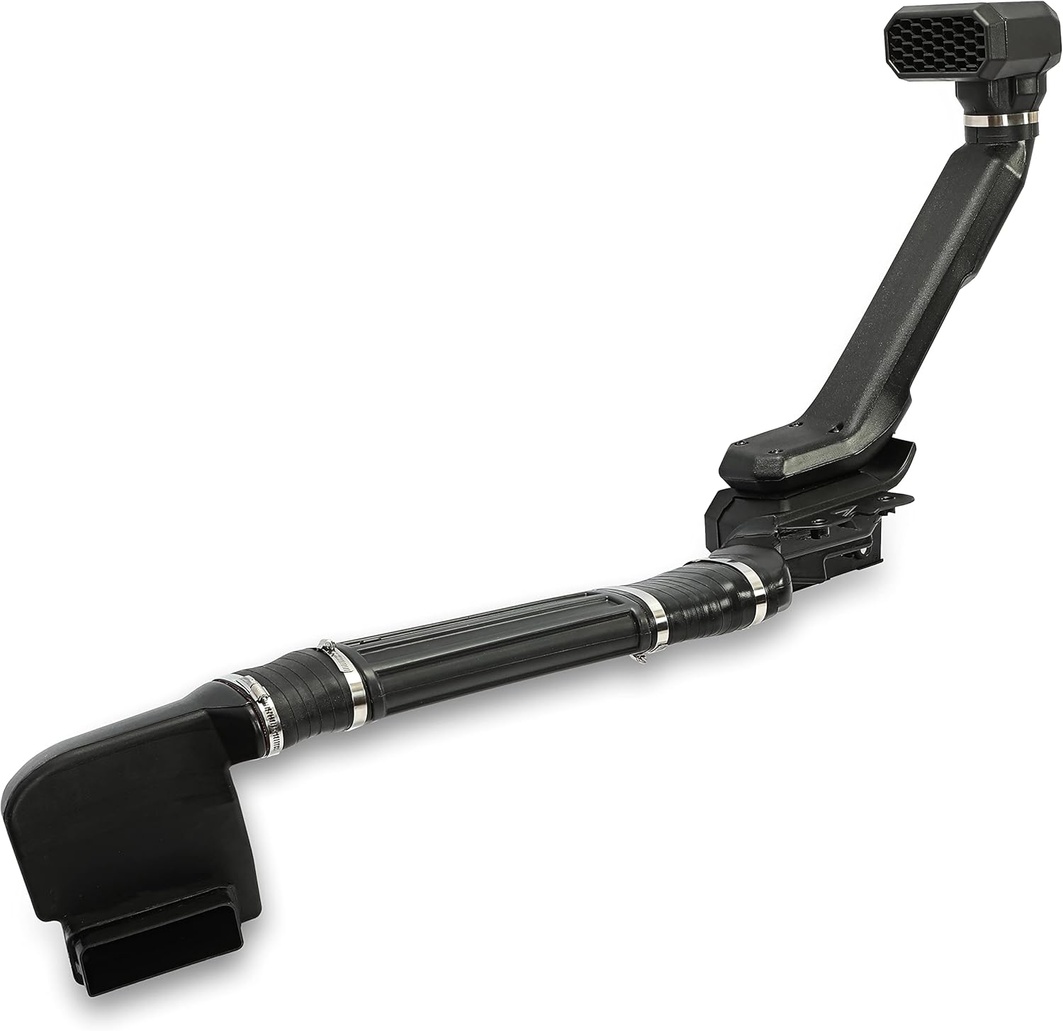 HECASA Low&High Mount Snorkel System Compatible with 2018-2020 Jeep Wrangler JL 2020-2021 Jeep Gladiator JT