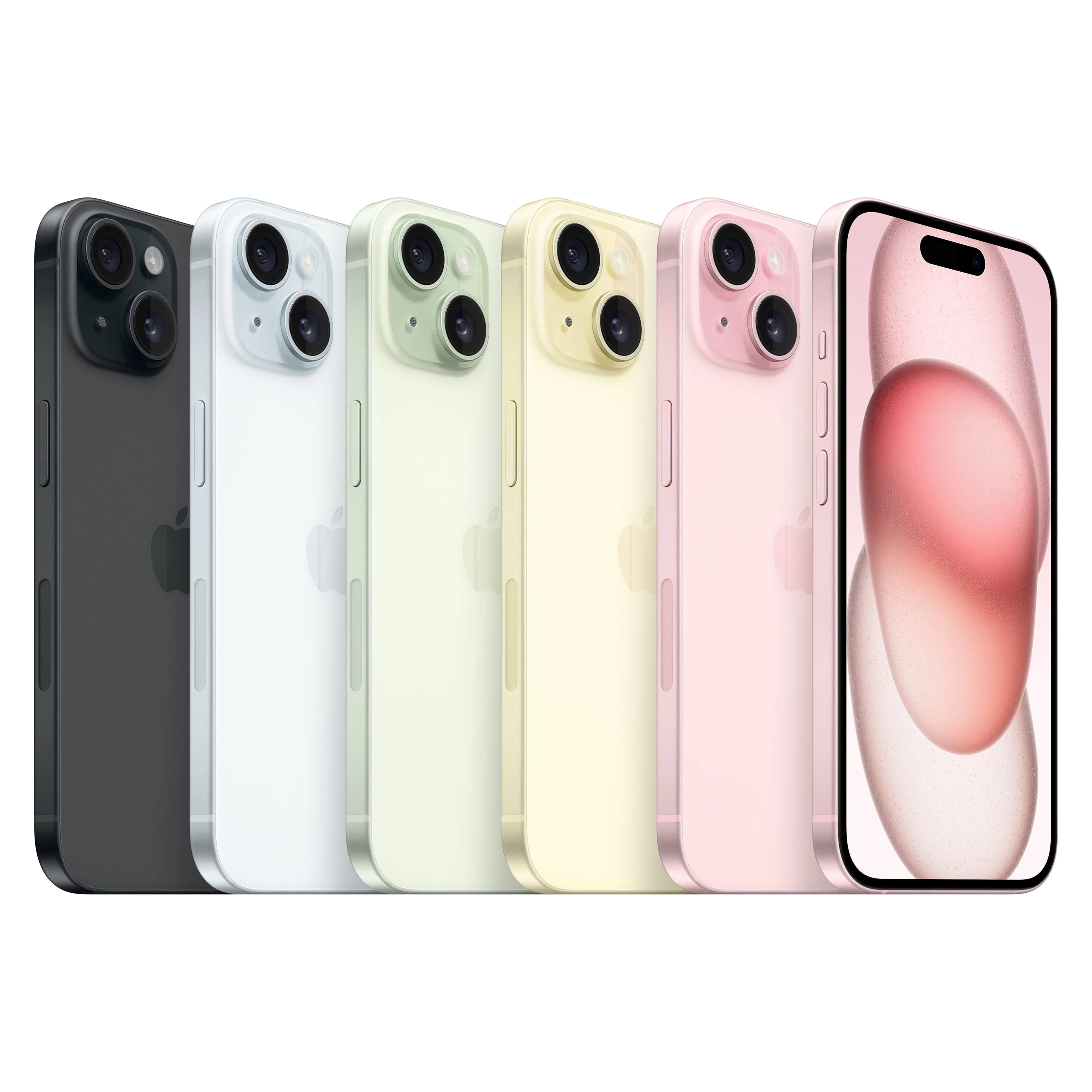 Straight Talk Apple iPhone 15, 128GB, Black - Prepaid Smartphone - Radiant Selections