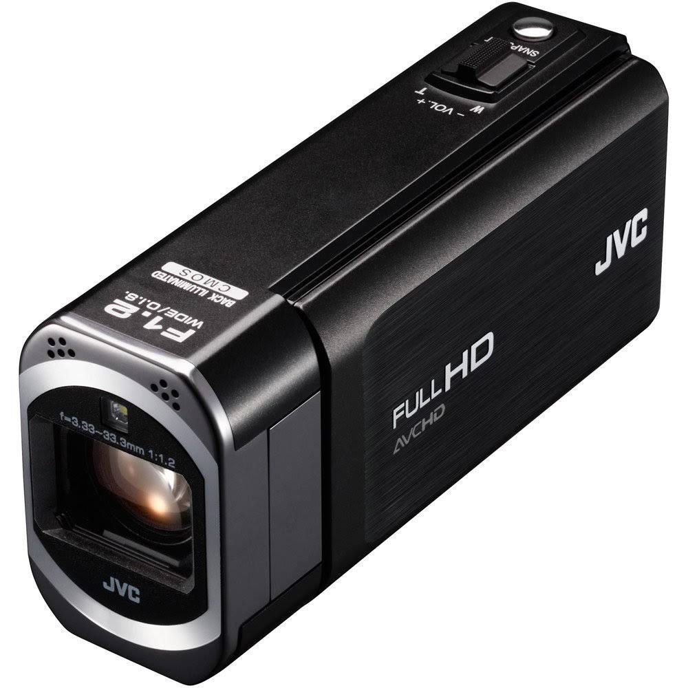JVC Gz-v500 Full HD Everio Camcorder (Black)