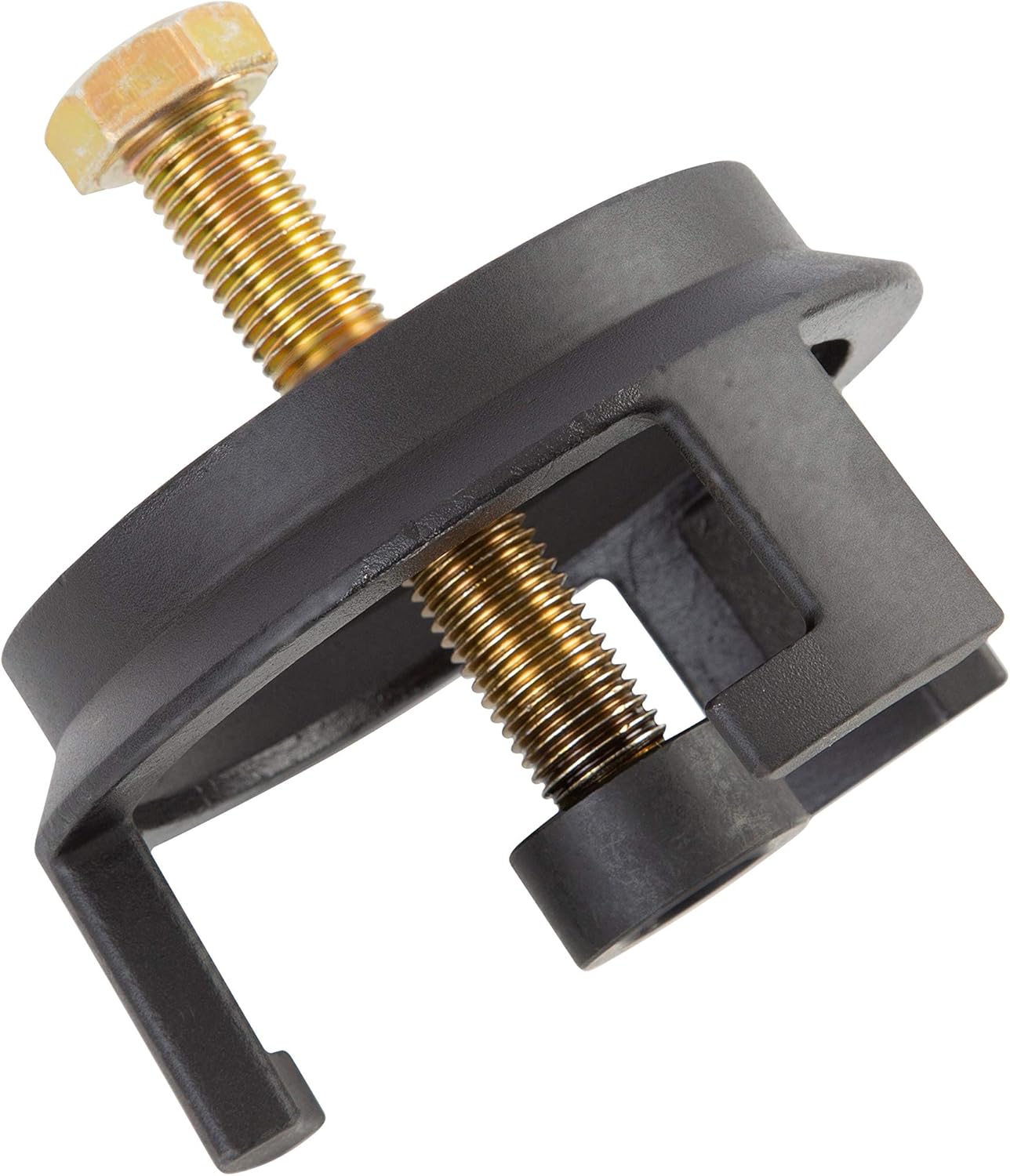 OEMTOOLS 25264 GM Harmonic Balancer Puller, LS Crank Pulley Puller, Quickly Remove LS Balancer Without Tapped Holes, No Need to Remove Radiator