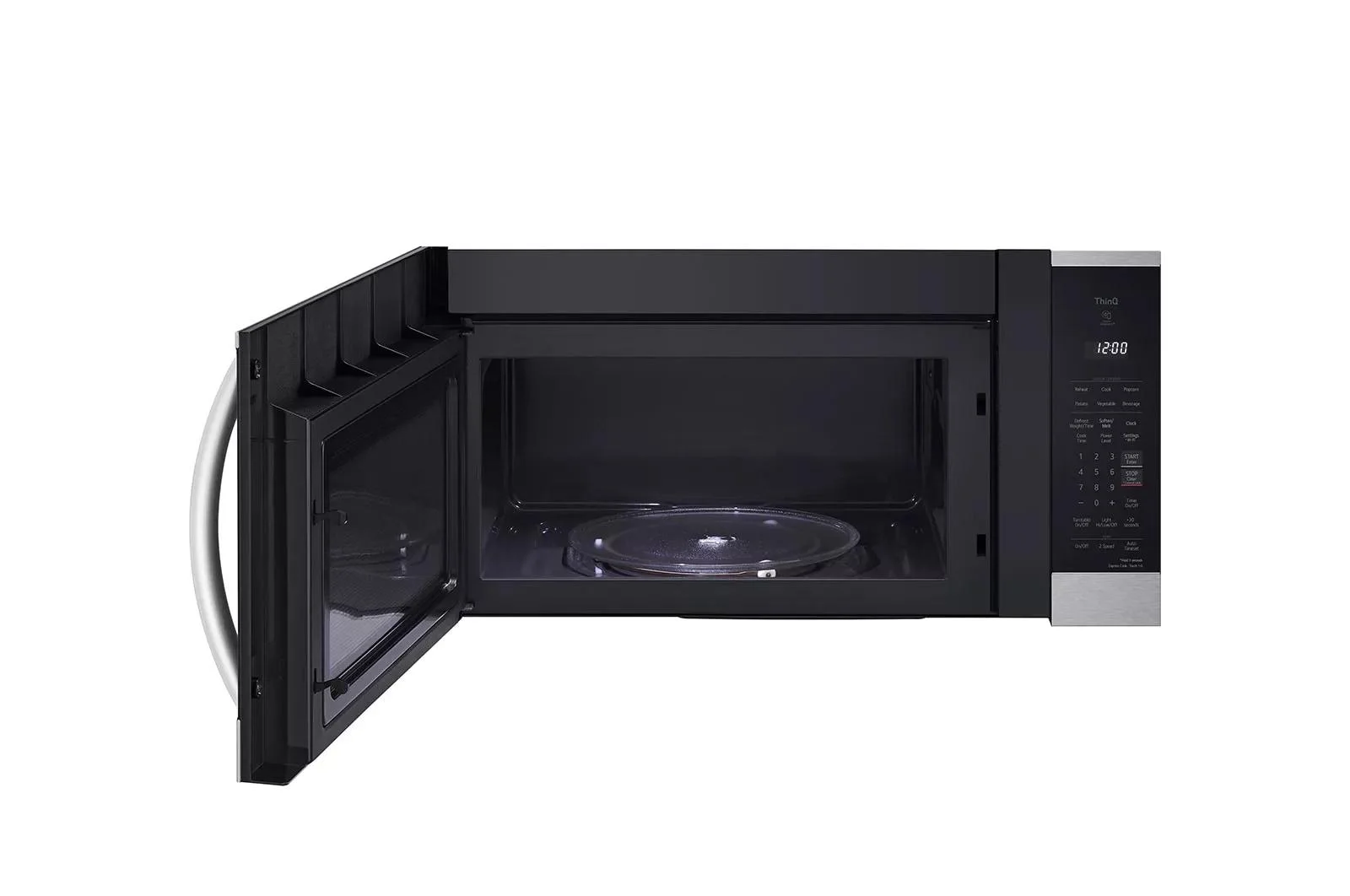 LG 1.8 Cu. Ft. Stainless Steel Over-the-Range Smart Microwave