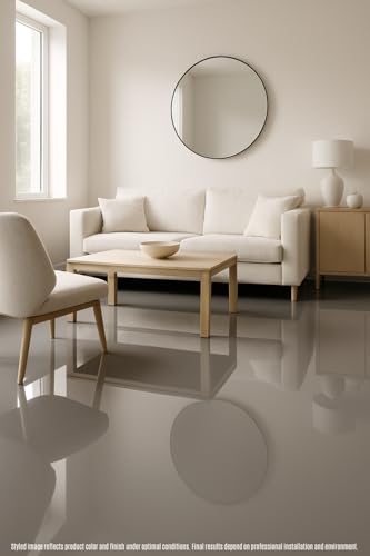 BP Resins: Single Shot |100% Solids Epoxy Resin Kit (3 Gallon) Solvent-Less, Two Component Gloss Coat Finish- Low VOC! Industrial Use, Garages