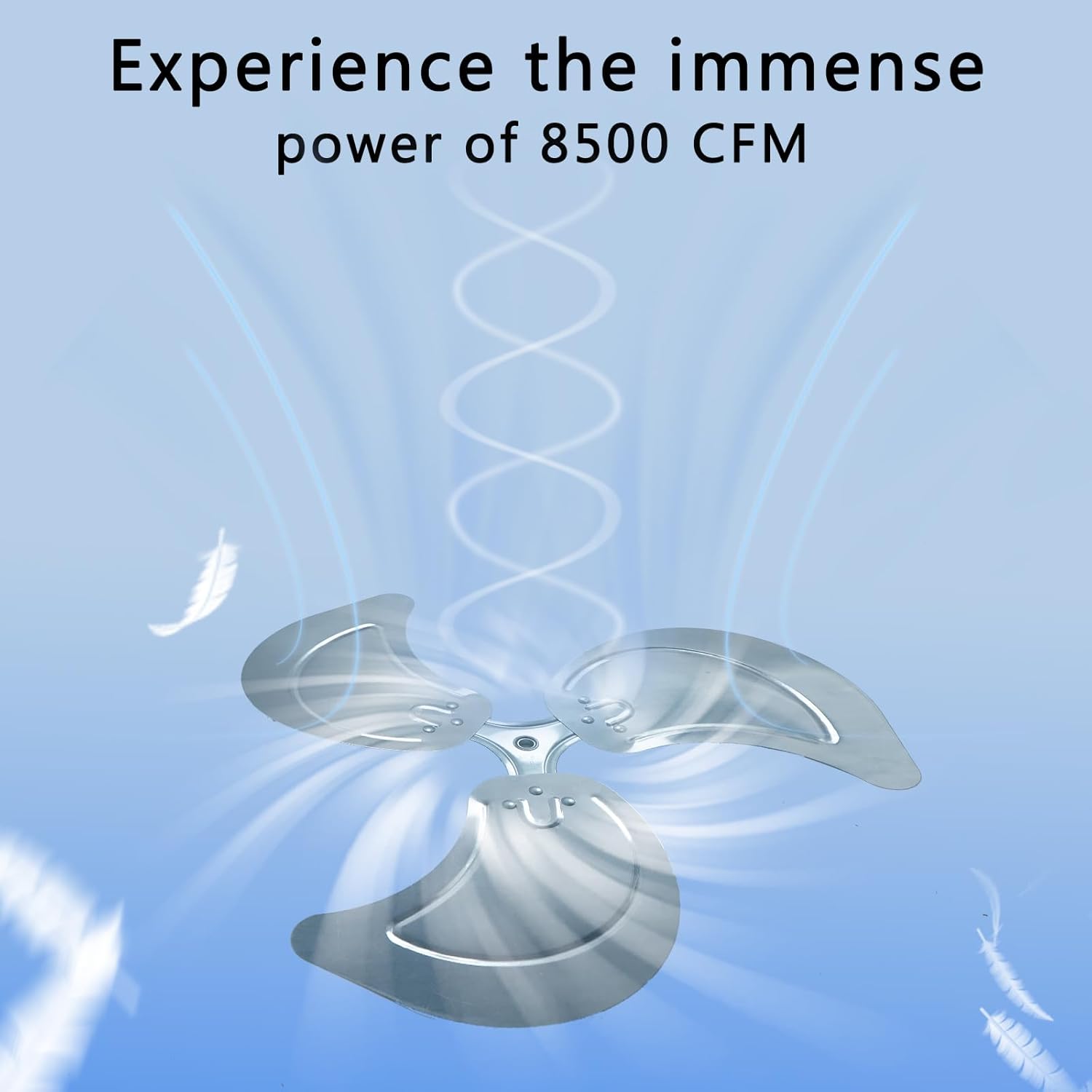 24 Inch Wall Mount Fan,Industrial Heavy Duty Oscillating Fan with 120° Oscillation