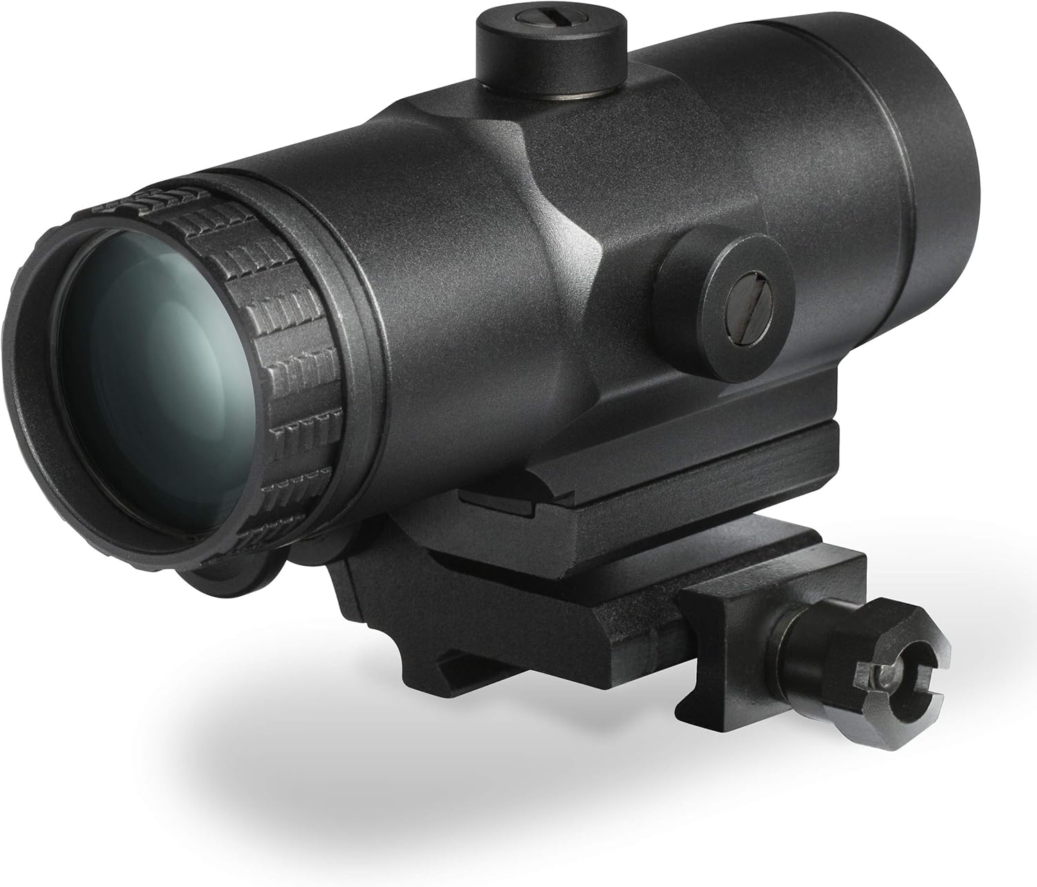 Vortex Optics VMX-3T 3X Red Dot Sight Magnifier with Built-In Flip Mount