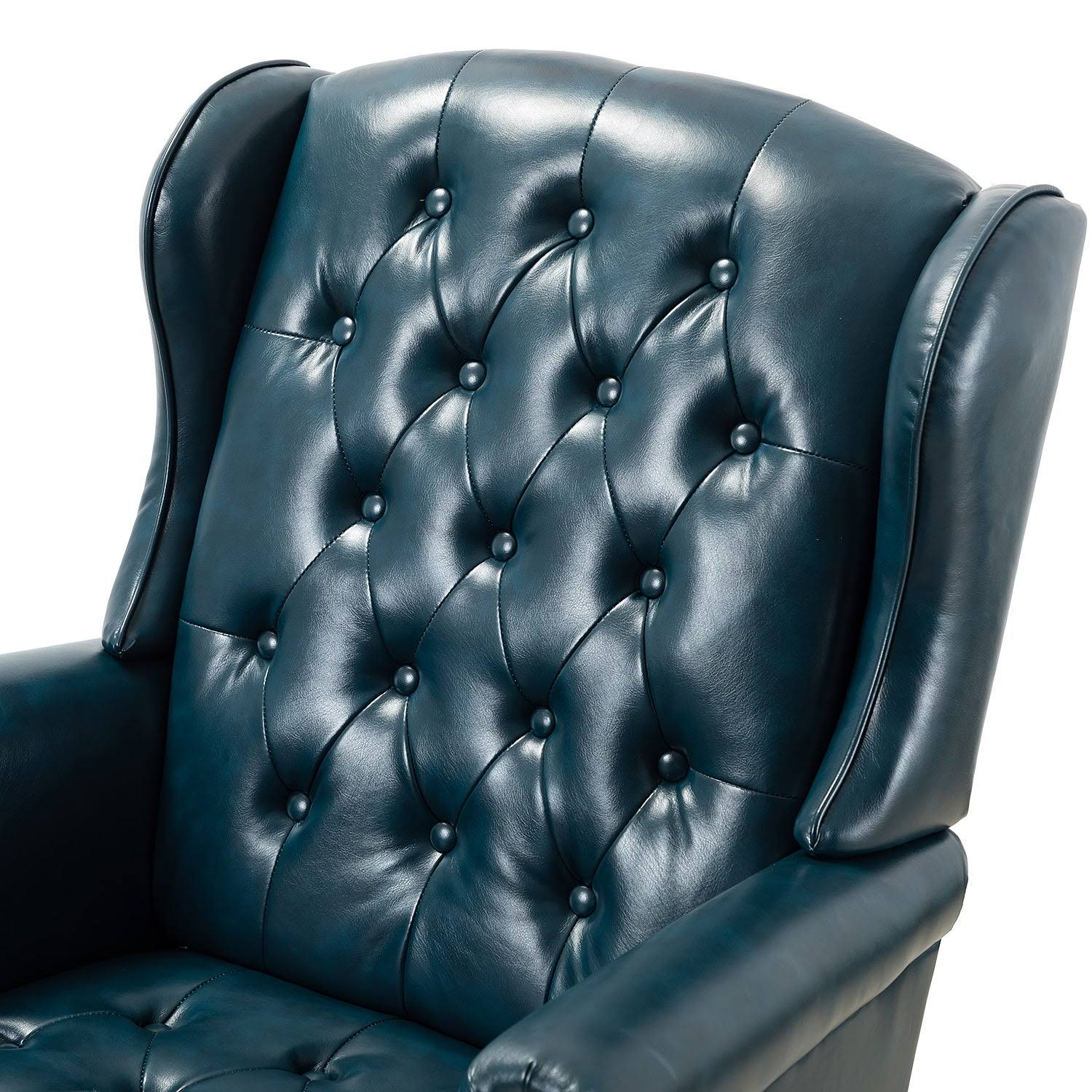 Maximiliano Swivel Executive Chair with Tufted Back - Camel