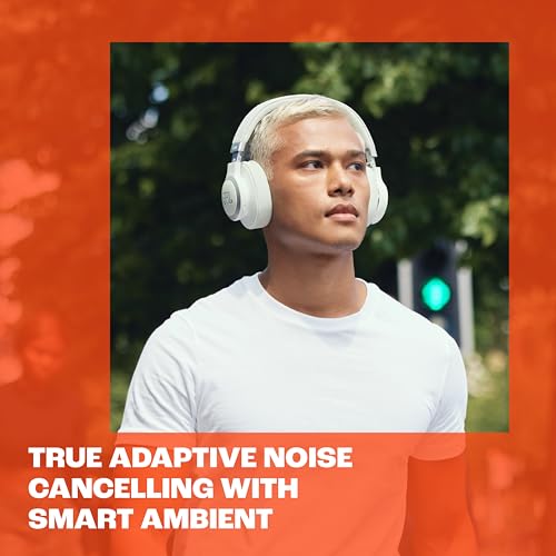 JBL Live 770NC - Wireless Over-Ear Headphones with True Adaptive Noise Cancelling with Smart Ambient, Up to 65 Hours of Battery Life