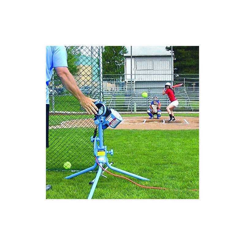 Jugs Lite-flite Machine with 1-dozen Lite-flite Softballs - Sports Supplies Online Store