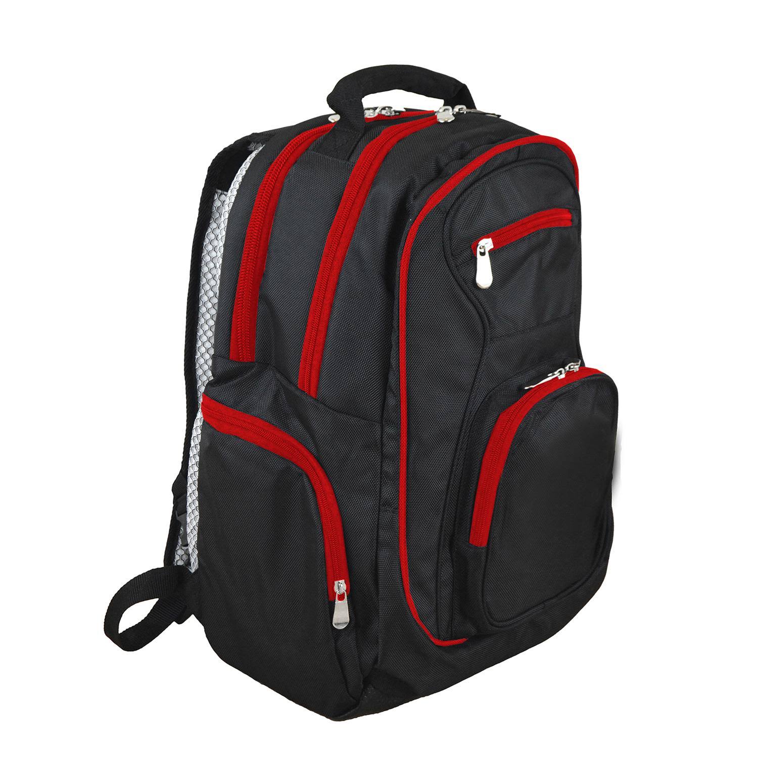 NCAA Louisiana Tigers Trim Color Laptop Backpack