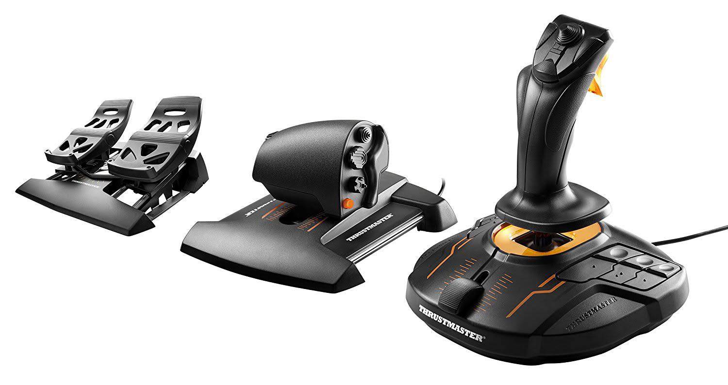 Thrustmaster T-16000m FCS Flight Pack for PC