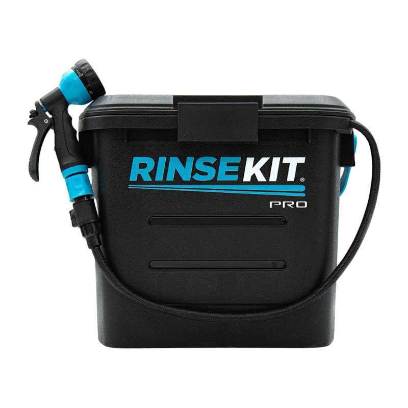 Rinsekit Pro 3.5 Gallon Portable Shower - Sports Supplies Online Store