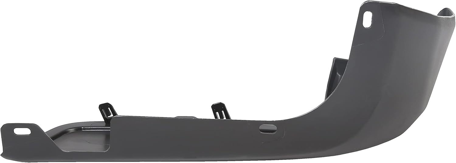 KUAFU Pair Rear Bumper End Cap Compatible with 2016-2022 Toyota Tacoma Models W/O Sensor Hole, Replace for TO1105133, TO1104133; 52156-04010