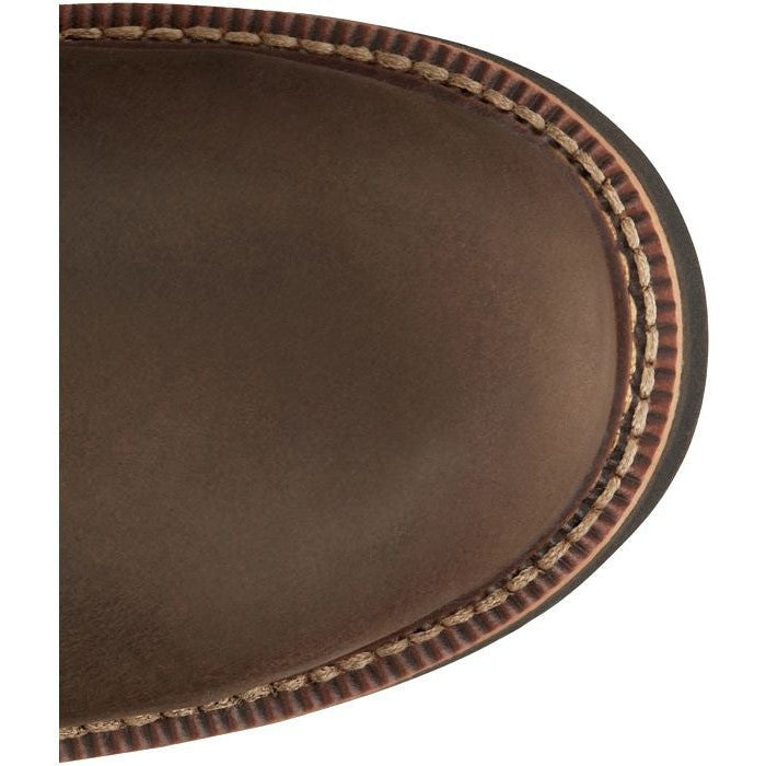 Justin Men’s Carbide 11″ Western Work Boot -Brown- OW4440