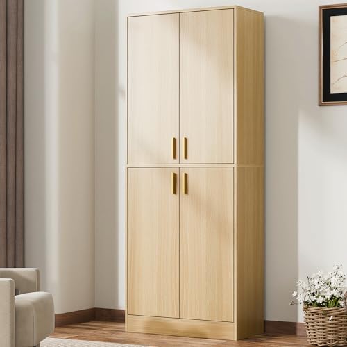 Cozy Castle Kitchen Pantry Cabinet