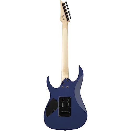 Ibanez GRGA120QATBB GIO RGA 6str Electric Guitar - Transparent Blue Burst