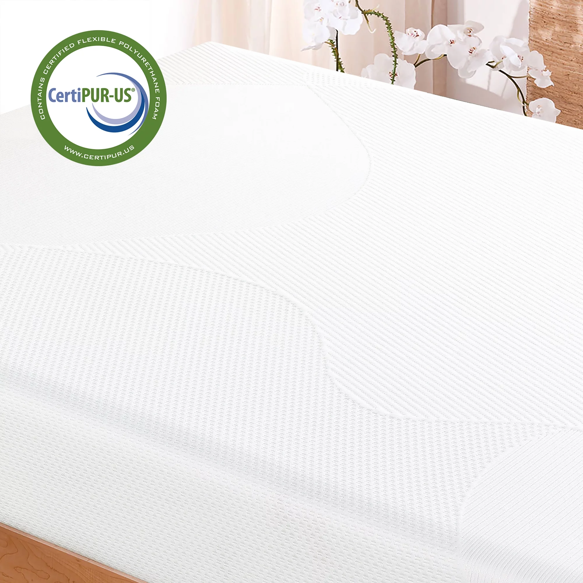 Spa Sensations by Zinus 8" Comfort Memory Foam Mattress, Twin