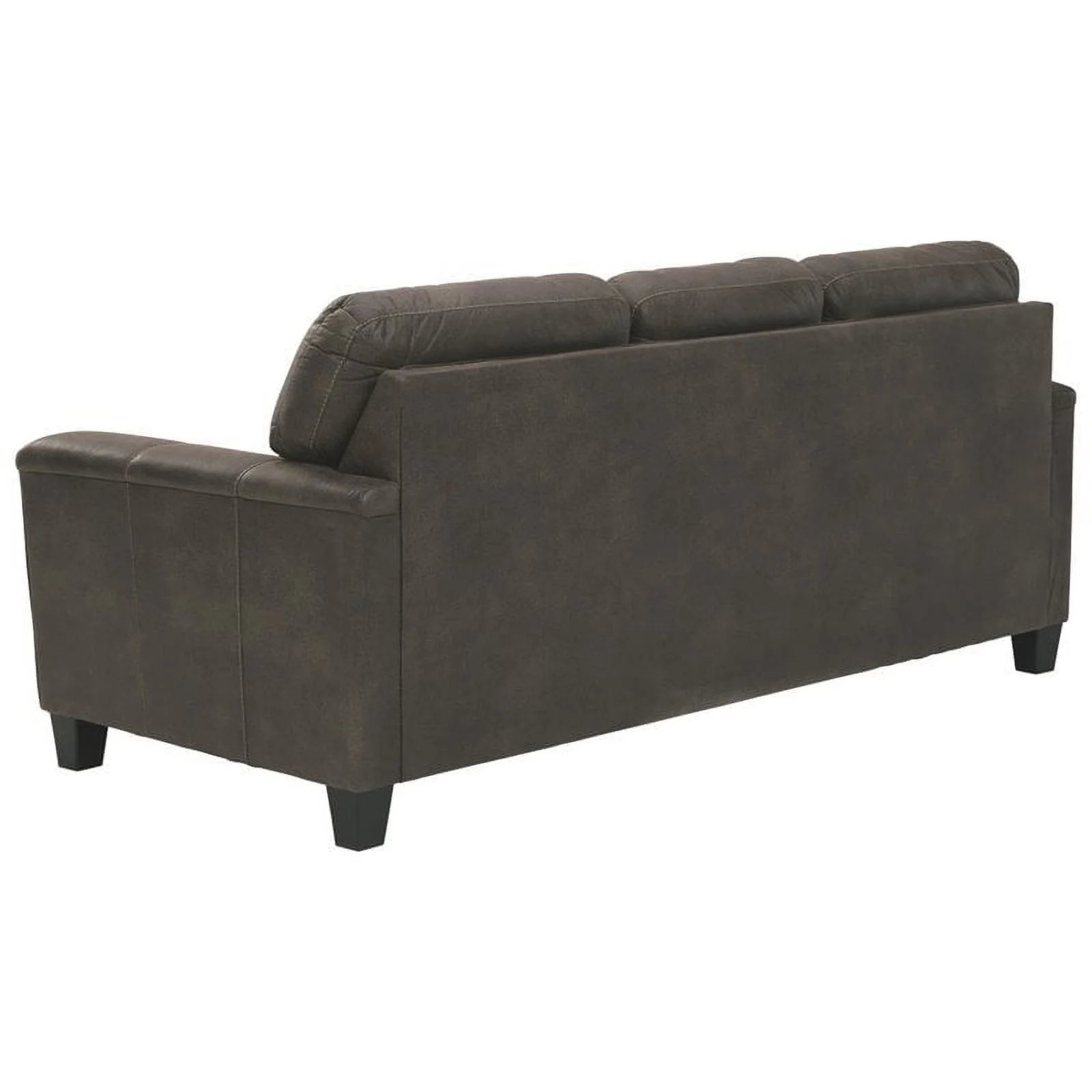 Signature Design by Ashley Navi Queen Sleeper Sofa in Smoke