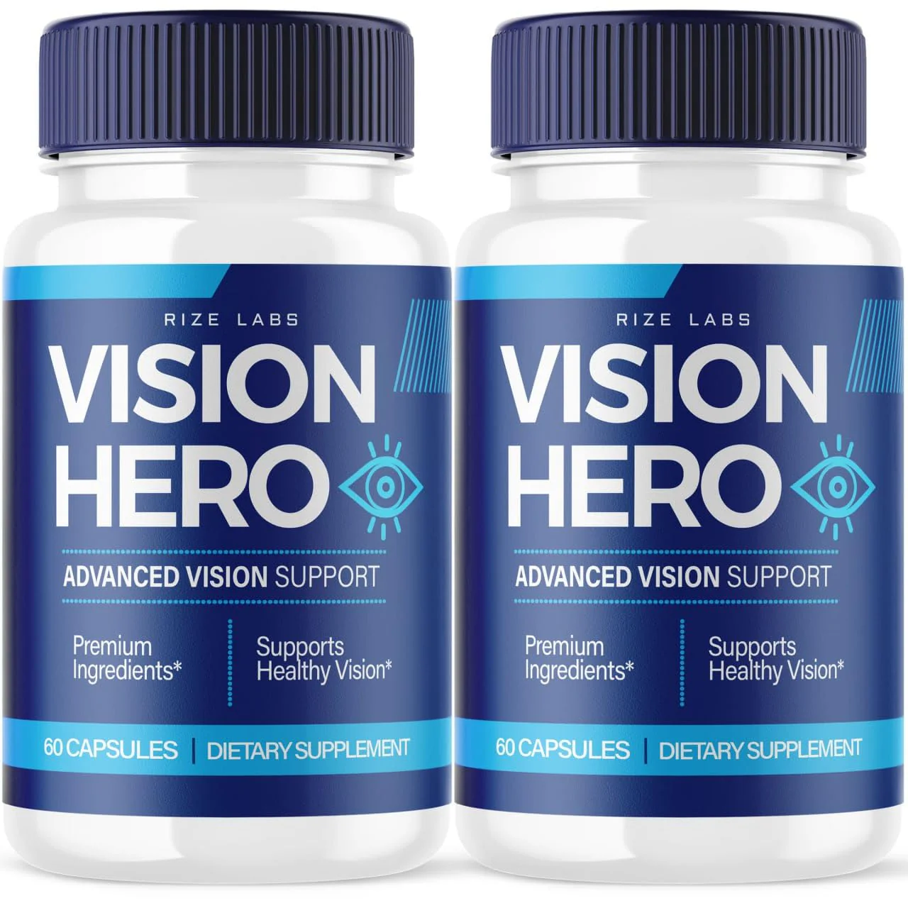 (2 Pack) Vision Hero Capsules