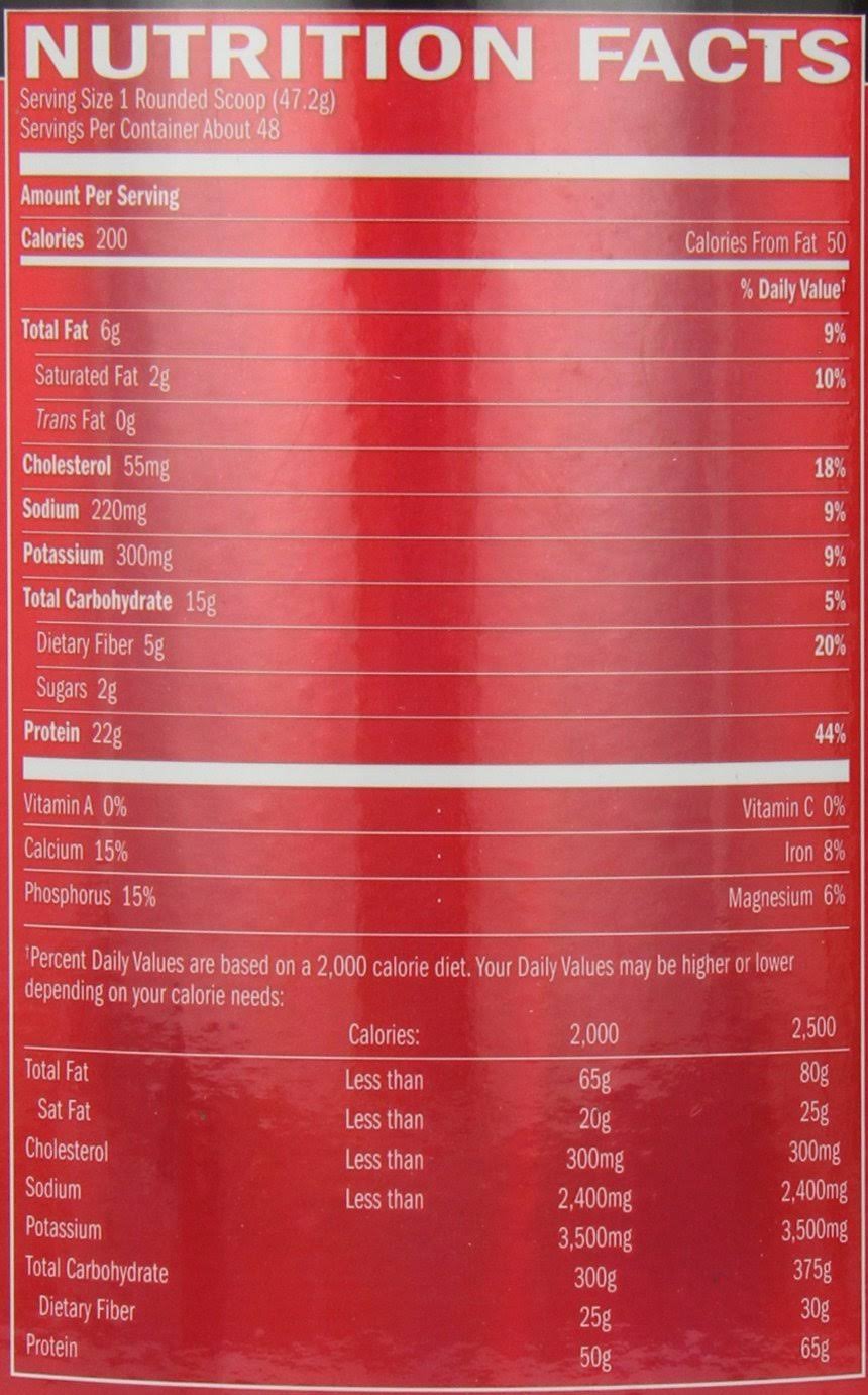 BSN Syntha-6 Protein Powder, Whey Protein, Micellar Casein, Milk Protein Isolate, Flavor: Chocolate Cake Batter, 48 Servings