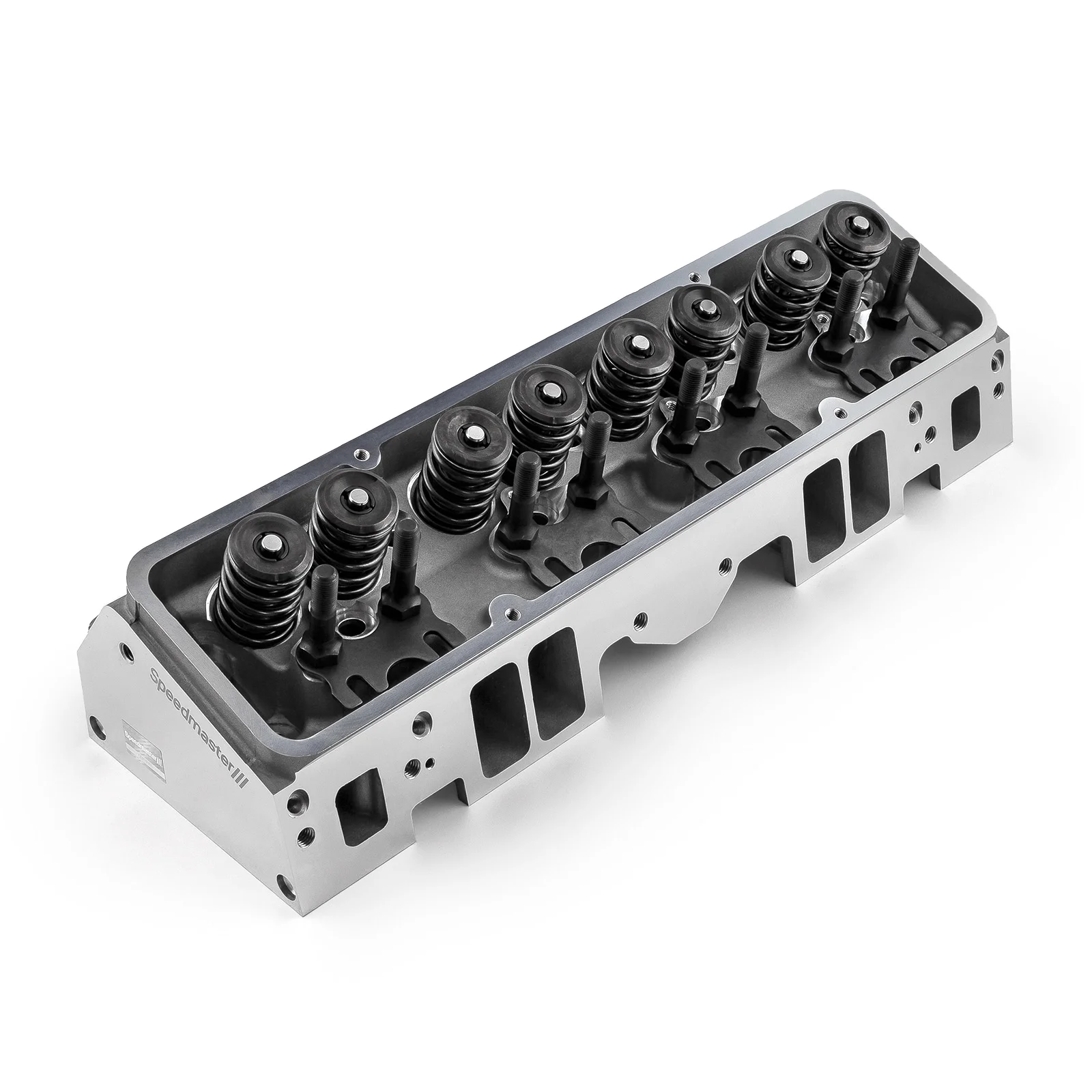 Speedmaster 1-281-001-01 Fits Chevy SBC 350 190cc 64cc Angle Hydraulic FT DNA? Assembled Cylinder Head - Curated Treasures Market