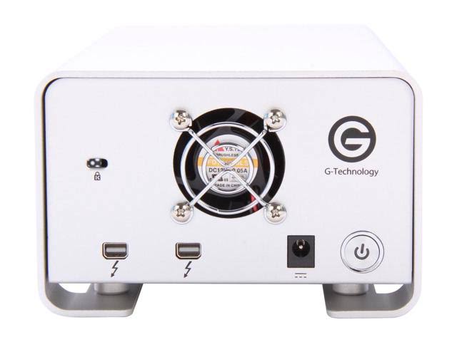 G-Technology G-RAID Thunderbolt Hard Drive - 8TB