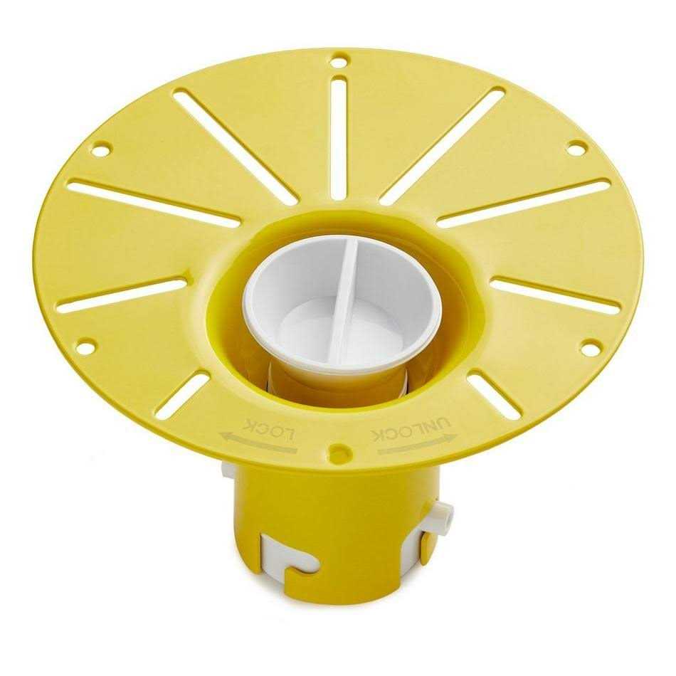 Signature Hardware 446542 Freestanding Tub Drain Rough In Kit for PVC Pipe Bath and Shower Accessories Bathtub Components Tub Wastes and Overflows