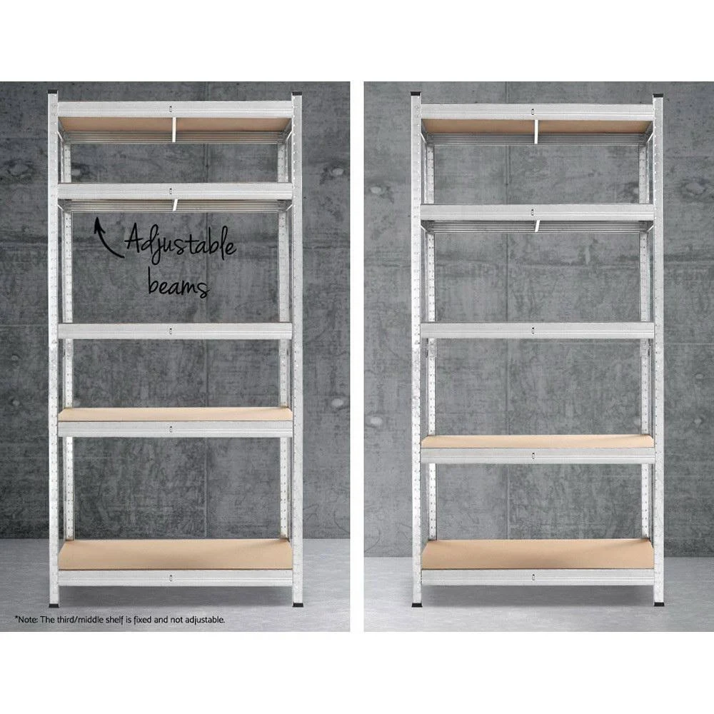 Warehouse Shelving Racking Storage Garage Steel Metal Shelves Rack