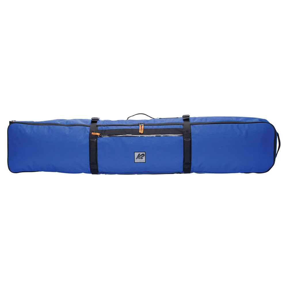 K2 Roller Ski Double Ski Bag 2023 Blue 200cm
