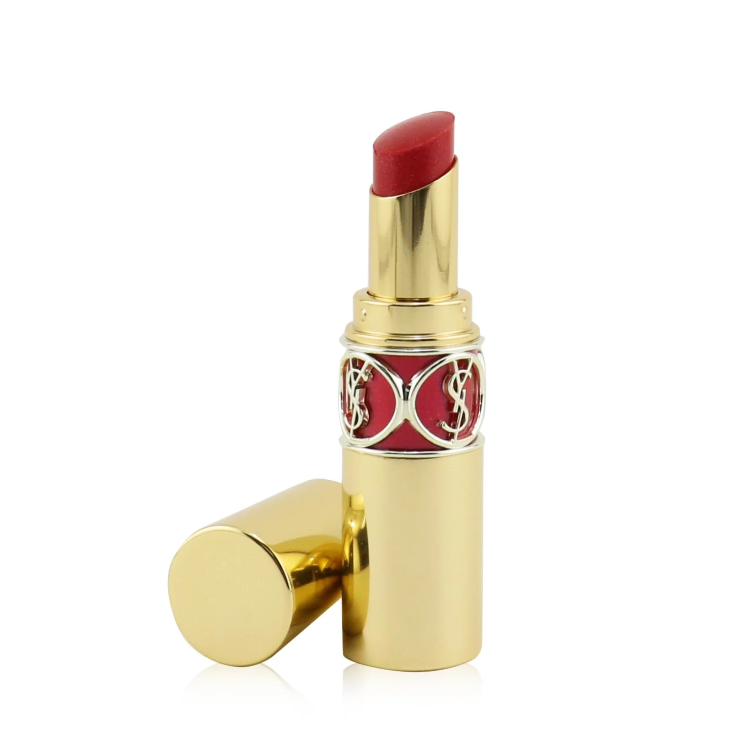 Yves Saint Laurent Rouge Volupte Shine - # 129 Carmine Retro 3.2g/0.11oz