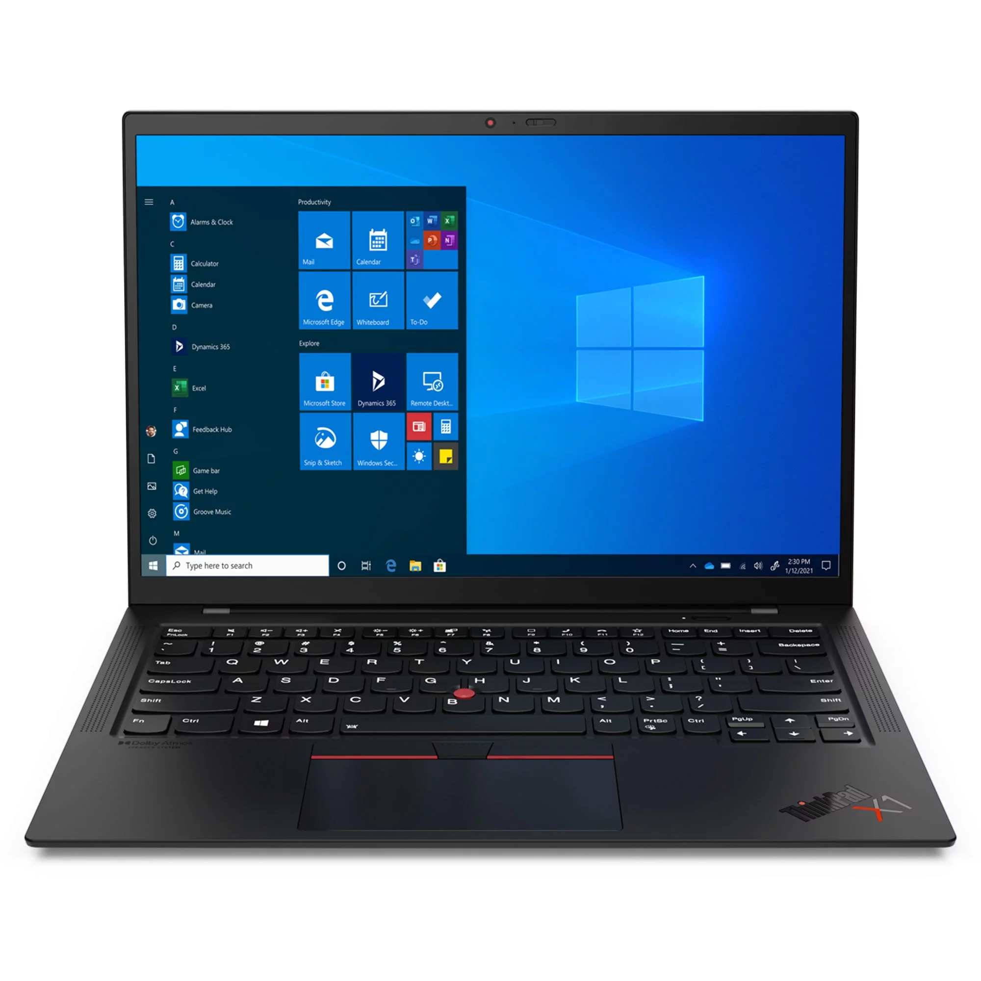 Lenovo ThinkPad X1 Carbon Gen 9 Intel Laptop, 14" IPS, vPro®,  Iris Xe, 32GB, 512GB, One YR Onsite Warranty