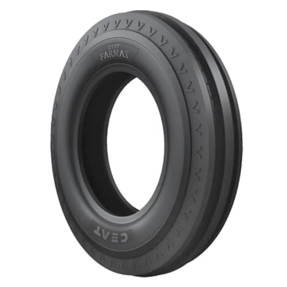 Ceat Farmax F-2 5.50-16 Load 6 Ply (TT) Tractor Tire - Curated Treasures Market
