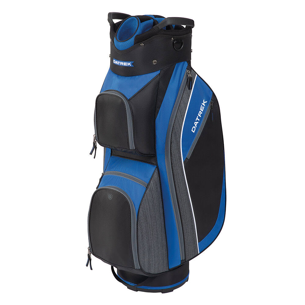 Datrek C-281 Golf Bag Push Cart (OSFA) in Black / Royal