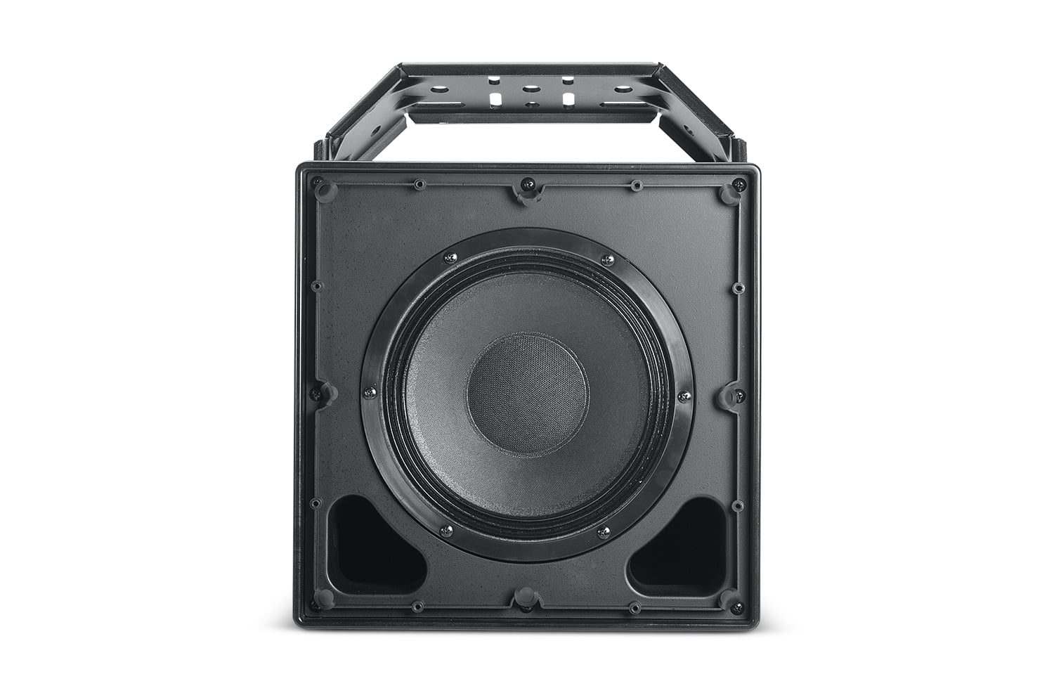 (4) JBL AWC82-BK 8" Black Indoor/Outdoor 70V Surface Mount Commercial Speakers