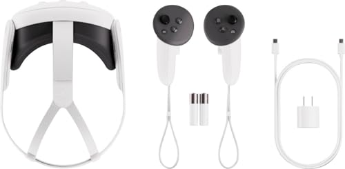 Meta Quest 3 128GB&mdash; Breakthrough Mixed Reality Headset &mdash; Powerful Performance