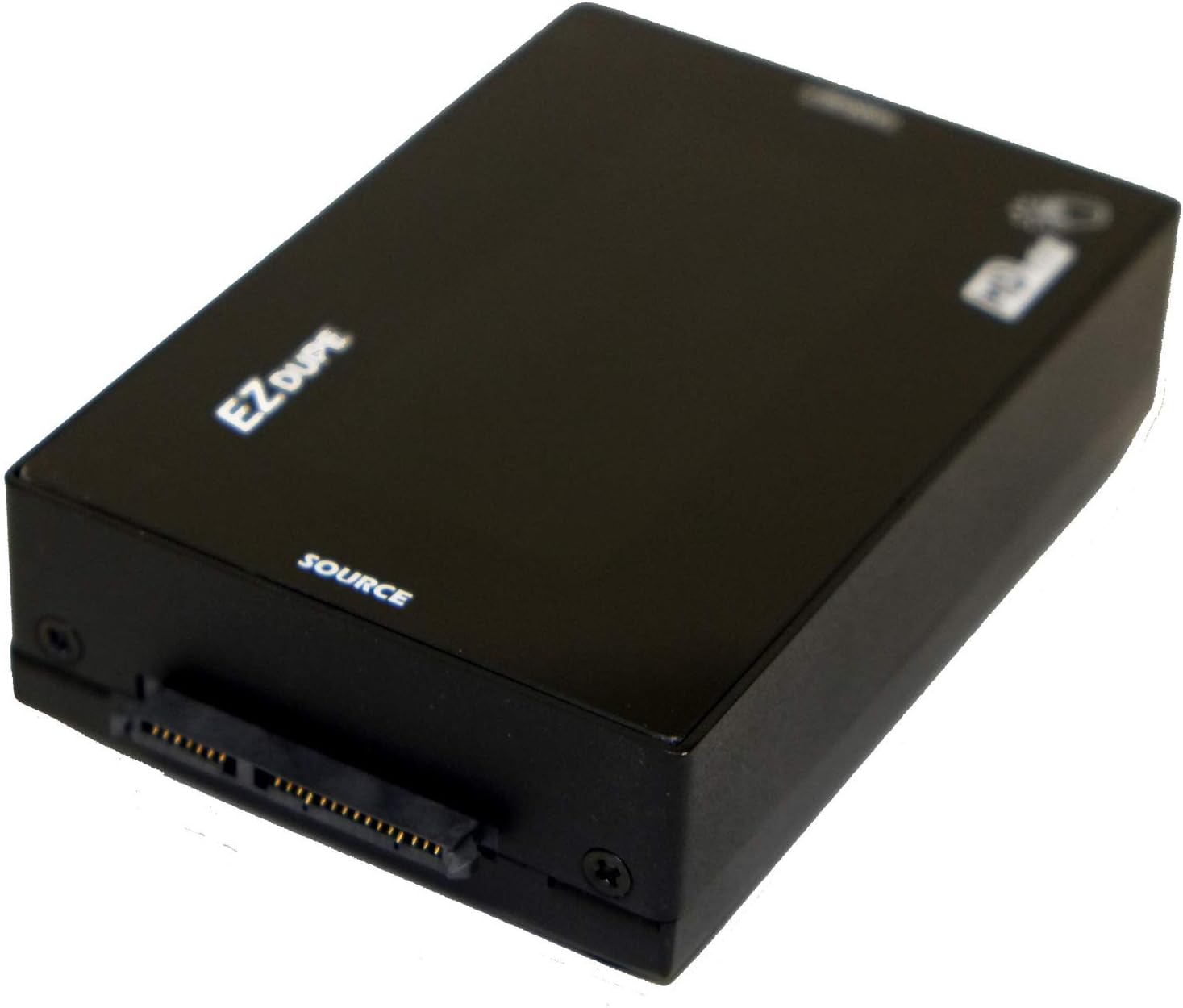 EZ Dupe 1 to 1 Hard Drive Duplicator with Touch Screen for 3.5 & 2.5 SATA HDD SSD Memory Storage