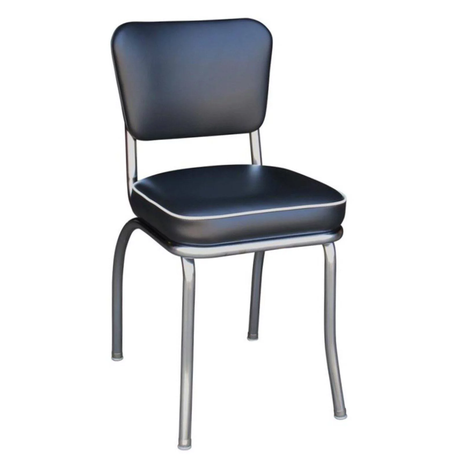 Richardson Seating Diner Chair with 2" Box Seat-Color:Green