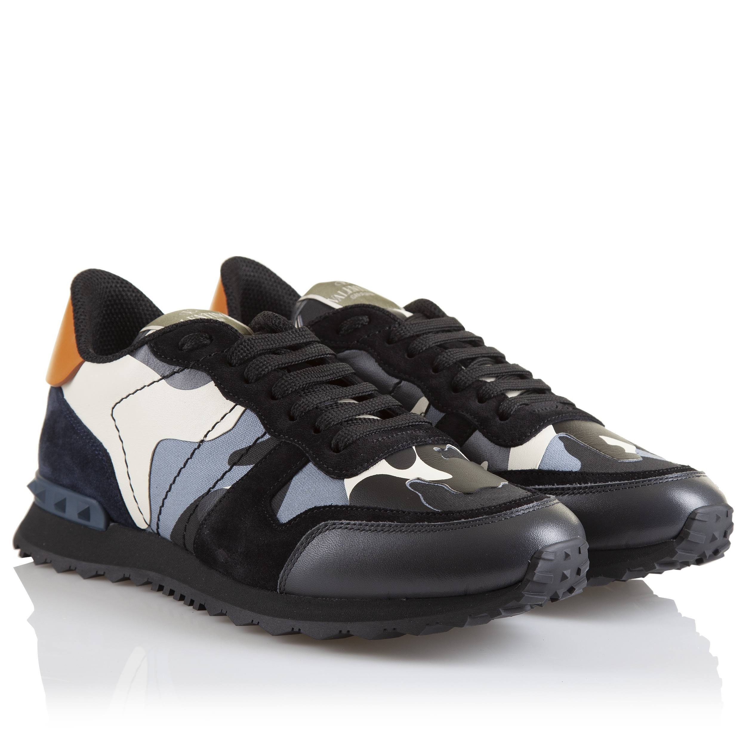 Valentino Garavani Rockrunner Camouflage Sneaker-11