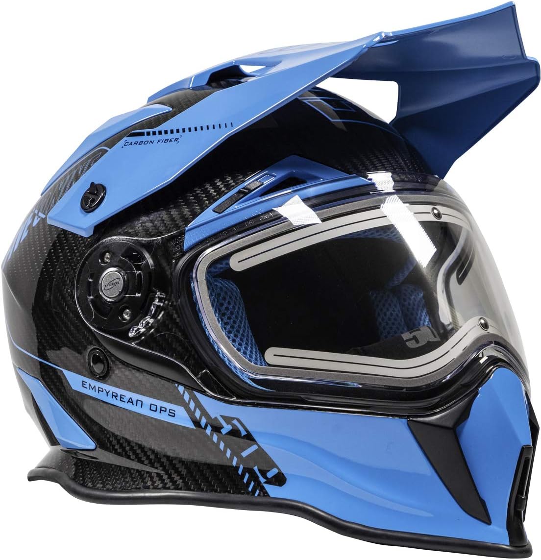 509 Delta R3 Carbon Fiber Ignite Helmet (Black Ops - Small)